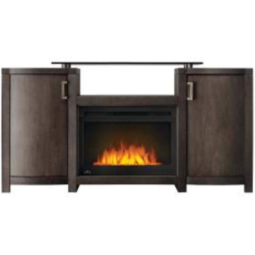 image:imageNapoleon WhitneyNEFP240516GRW Electric Fireplace Entertainment Package 24 Inch Grey