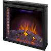 image:imageNapoleon Ascent 33  NEFB33H  Builtin Electric Fireplace 33in Realistic Logs amp Flames Self Trimming Remote Included