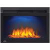 image:imageNapoleon CinemaNEFB24HG3A Builtin Electric Fireplace 24 Inch Black