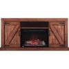 image:imageNapoleon Lambert 60 in Freestanding Electric Fireplace TV Stand in Brown