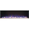 image:imageNapoleon Trivista Primus 60 inch Wall Mount Electric Fireplace  Black NEFB60H3SV