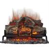 image:imageNapoleon Woodland 27 inch Electric Fireplace Log Set  Black NEFI27HBlack