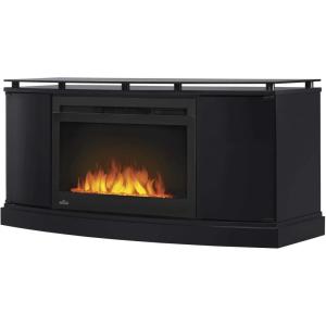 Napoleon Anya-NEFP27-3116B Electric Fireplace with Mantel, 27 Inch, Black