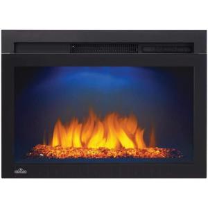 Napoleon Cinema-NEFB24HG-3A Built-in Electric Fireplace, 24 Inch, Black