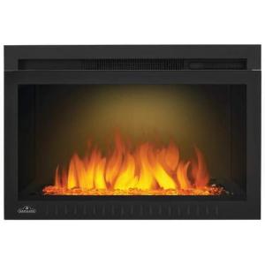 Napoleon Cinema-NEFB27HG-3A Built-in Electric Fireplace, 27 Inch, Black