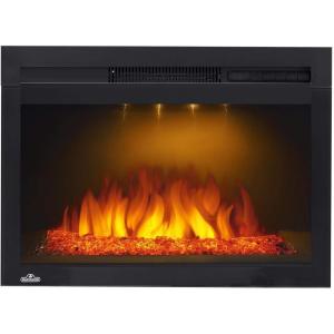 Napoleon Cinema-NEFB29HG-3A Built-in Electric Fireplace, 29 Inches, Black