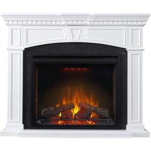 Napoleon Taylor-NEFP33-0214W Electric Fireplace with Mantel, 33 Inch, White
