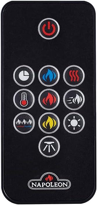 image:imageNapoleon Allure 32 inch Vertical Wall Mount Electric Fireplace Black NEFVC32HBlack