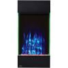 image:imageNapoleon Allure 32 inch Vertical Wall Mount Electric Fireplace  Black NEFVC32HBlack