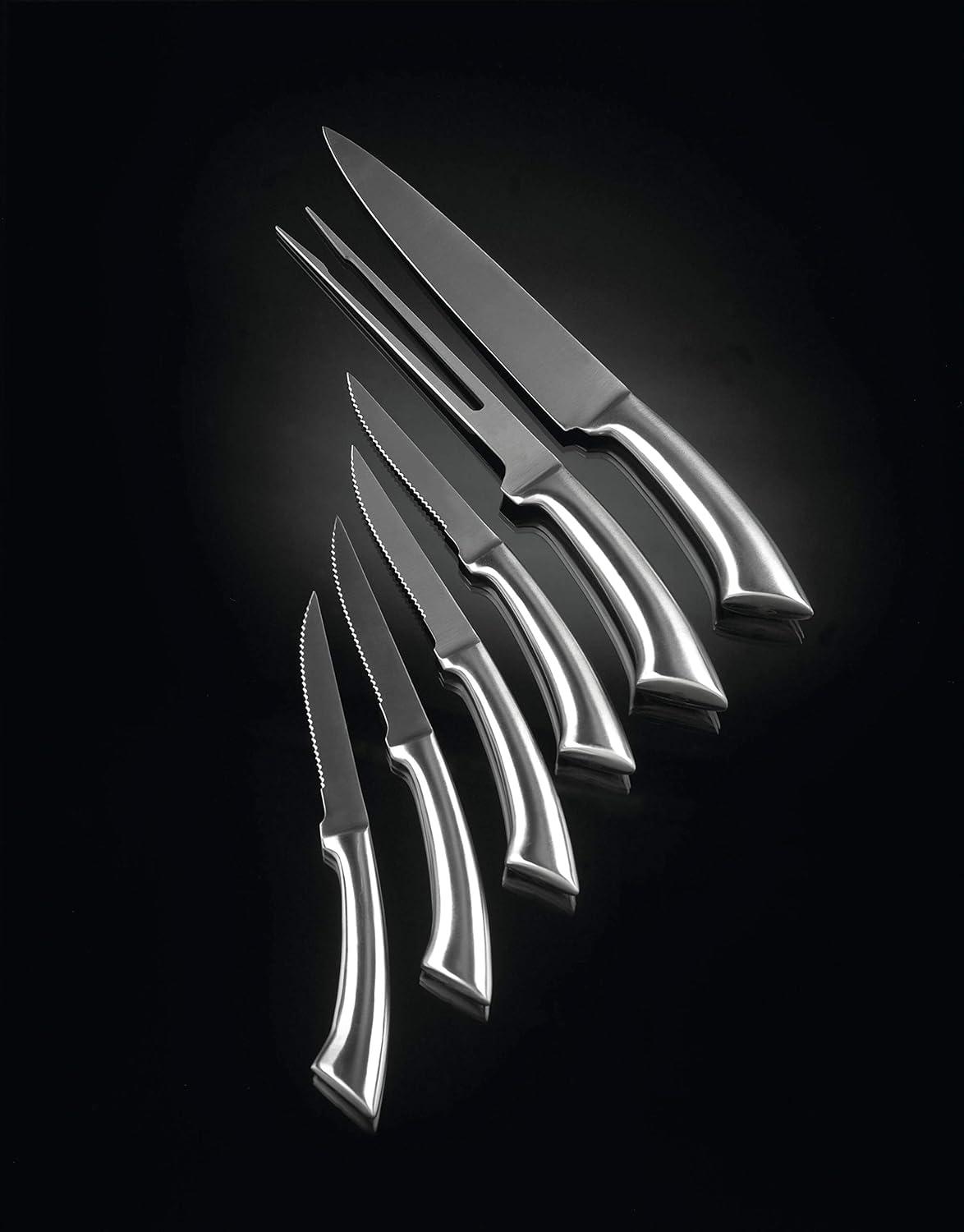 image:image6 Piece Steak Carving Knife Set