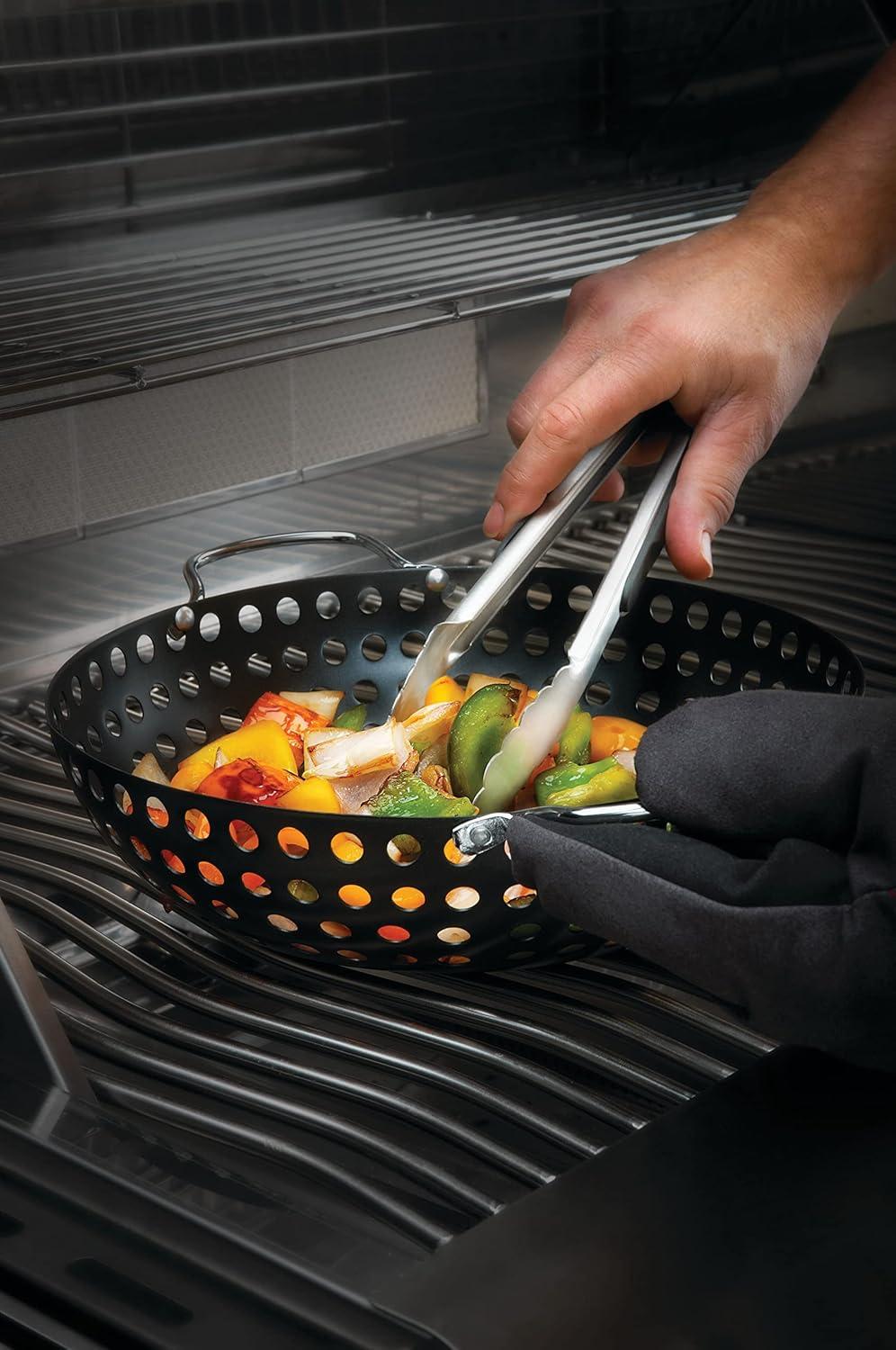 image:imageNapoleon 55015 Stainless Steel Auto Locking Grill Tongs