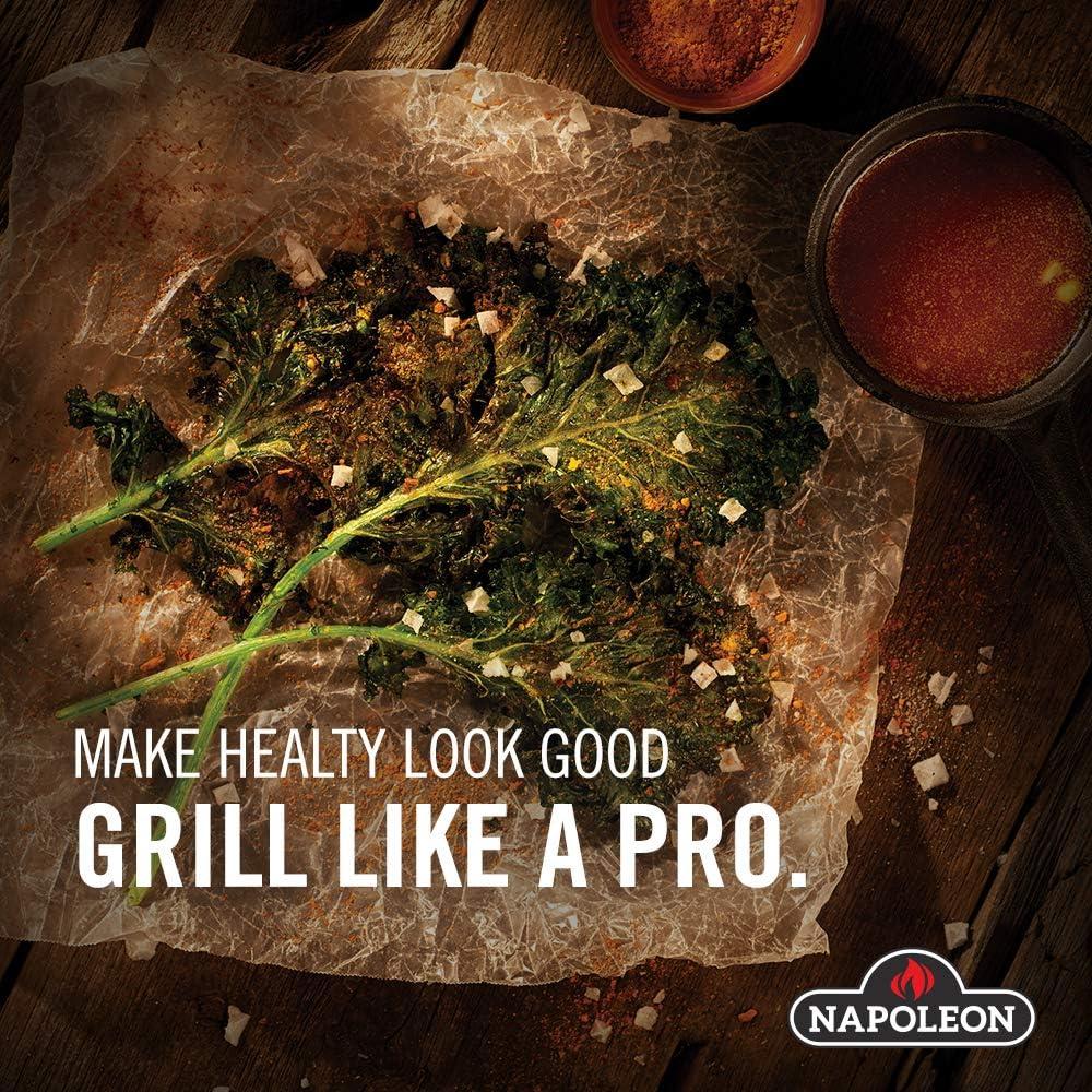 image:imageNapoleon 55015 Stainless Steel Auto Locking Grill Tongs