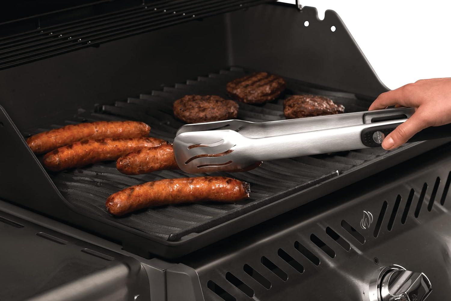 image:imageNapoleon Cast Iron Reversible Griddle Fits All TravelQ 285 Series Portable Grills NonStick Carry Handle178 x 10 x 08