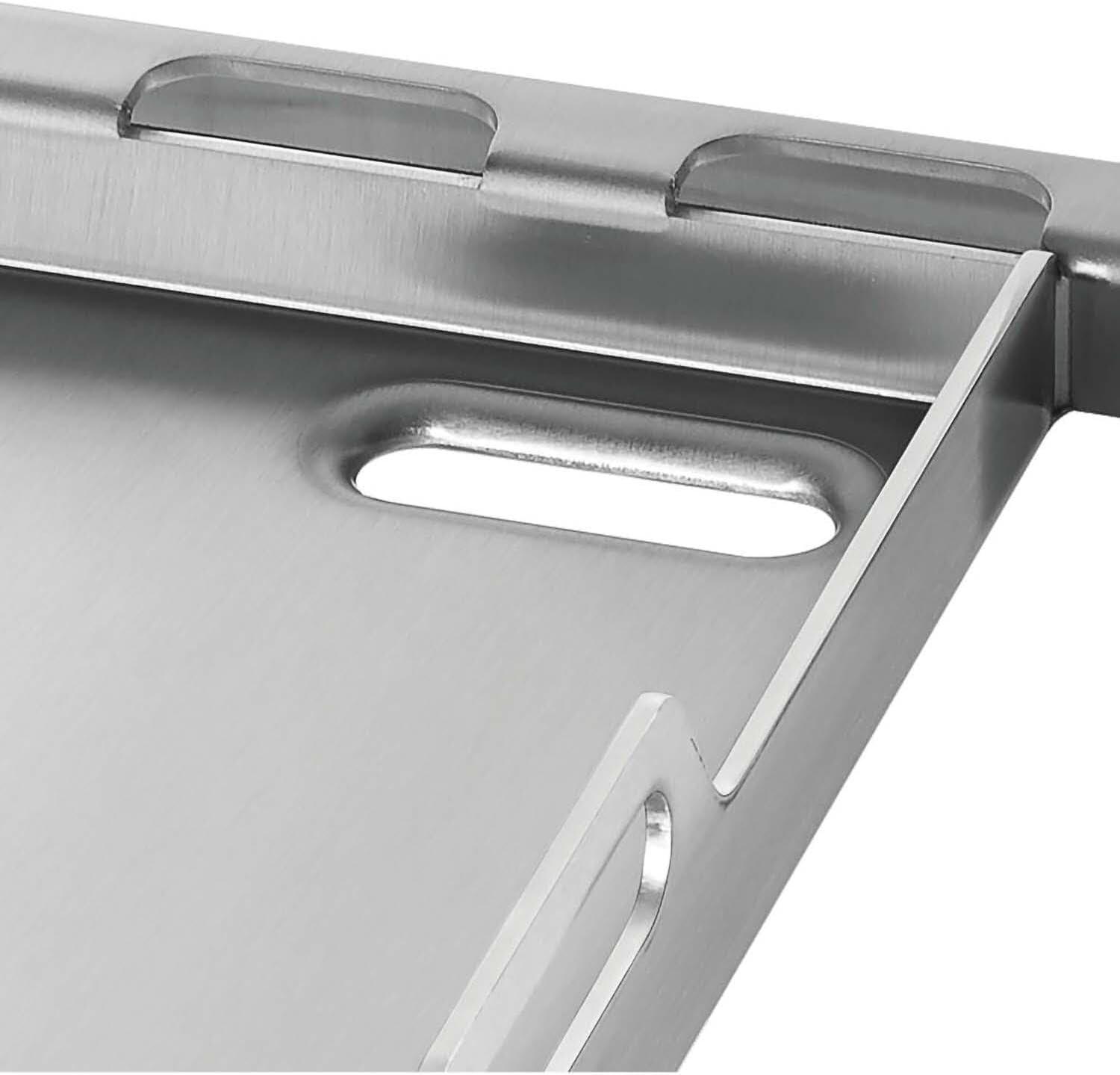 image:imageNapoleon Cast Iron Reversible Griddle Fits All TravelQ 285 Series Portable Grills NonStick Carry Handle182 x 32 x 227