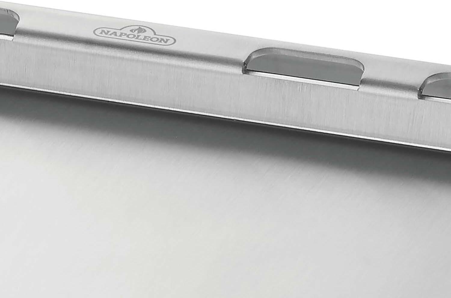 image:imageNapoleon Cast Iron Reversible Griddle Fits All TravelQ 285 Series Portable Grills NonStick Carry Handle182 x 32 x 227