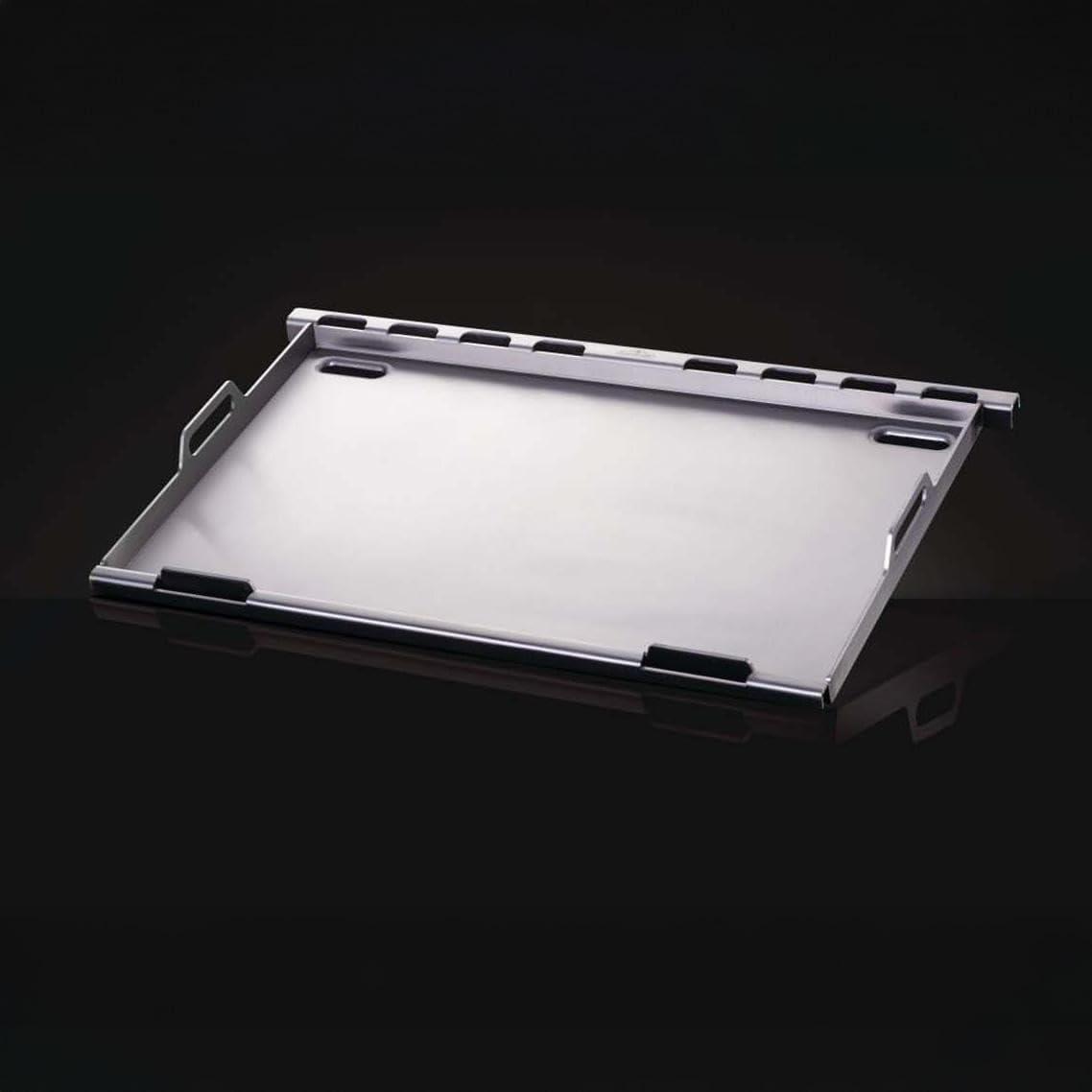 image:imageNapoleon Cast Iron Reversible Griddle Fits All TravelQ 285 Series Portable Grills NonStick Carry Handle32 x 282 x 183