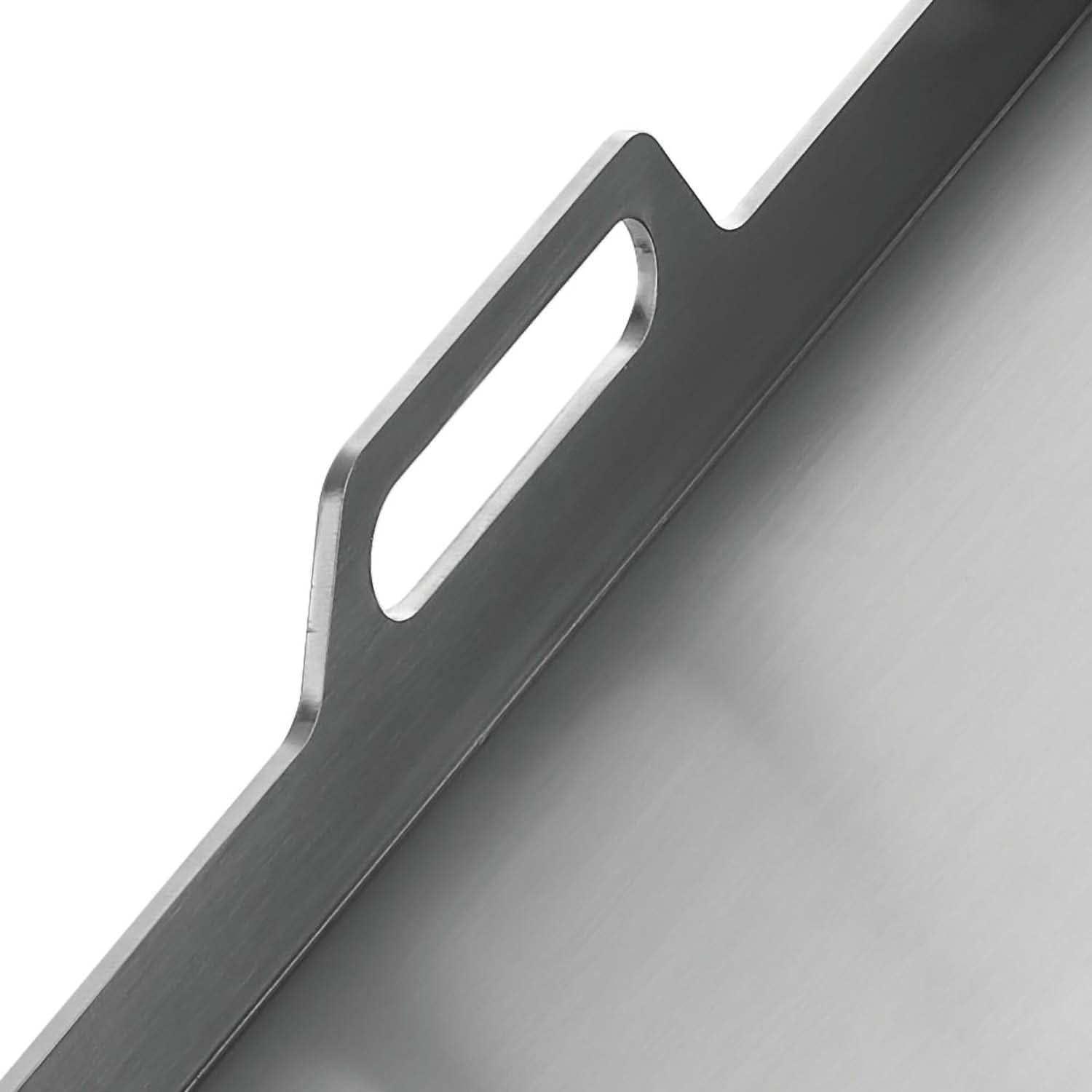 image:imageNapoleon Cast Iron Reversible Griddle Fits All TravelQ 285 Series Portable Grills NonStick Carry Handle32 x 282 x 183