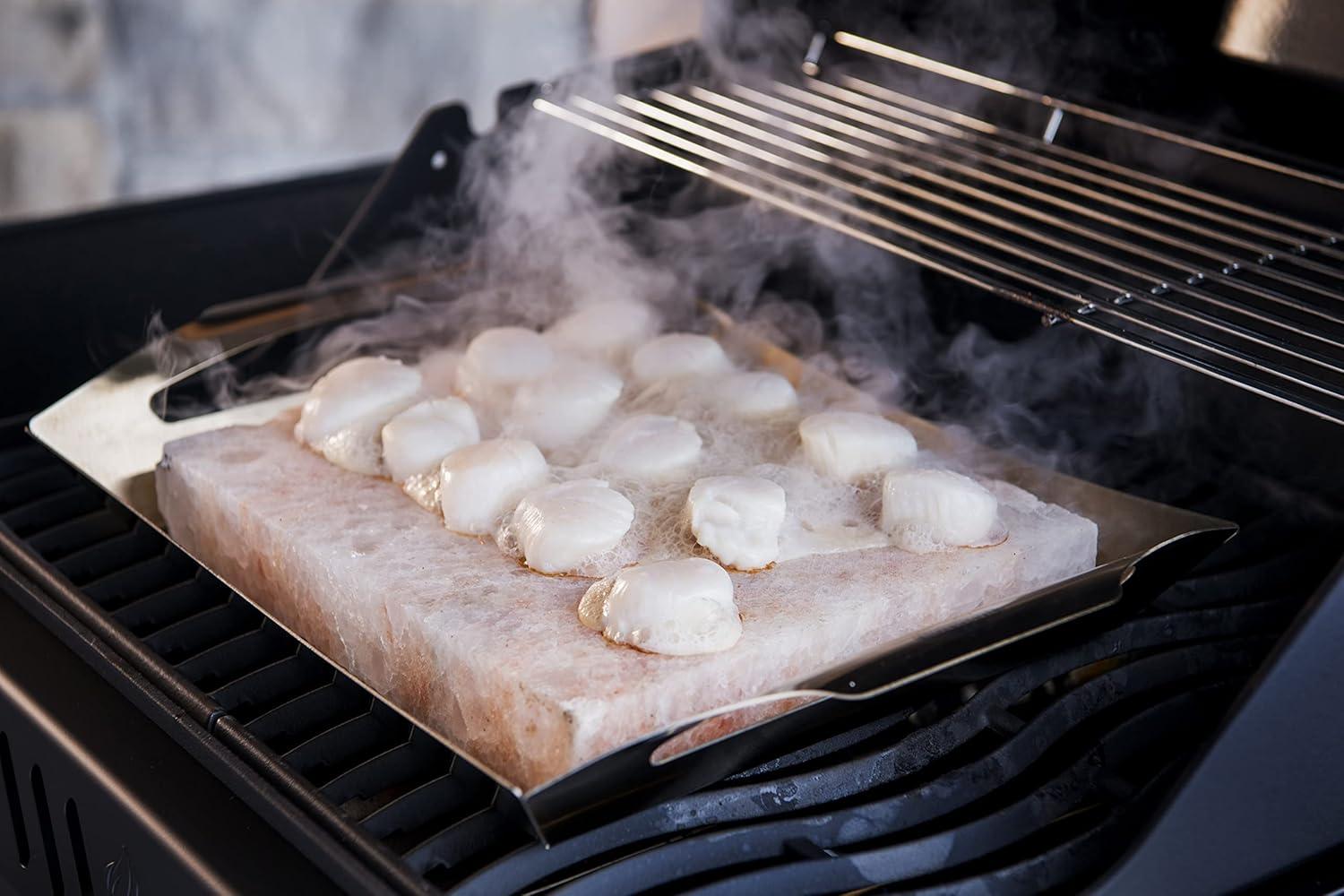 image:imageNapoleon Himalayan Salt Block with PRO Grill Topper