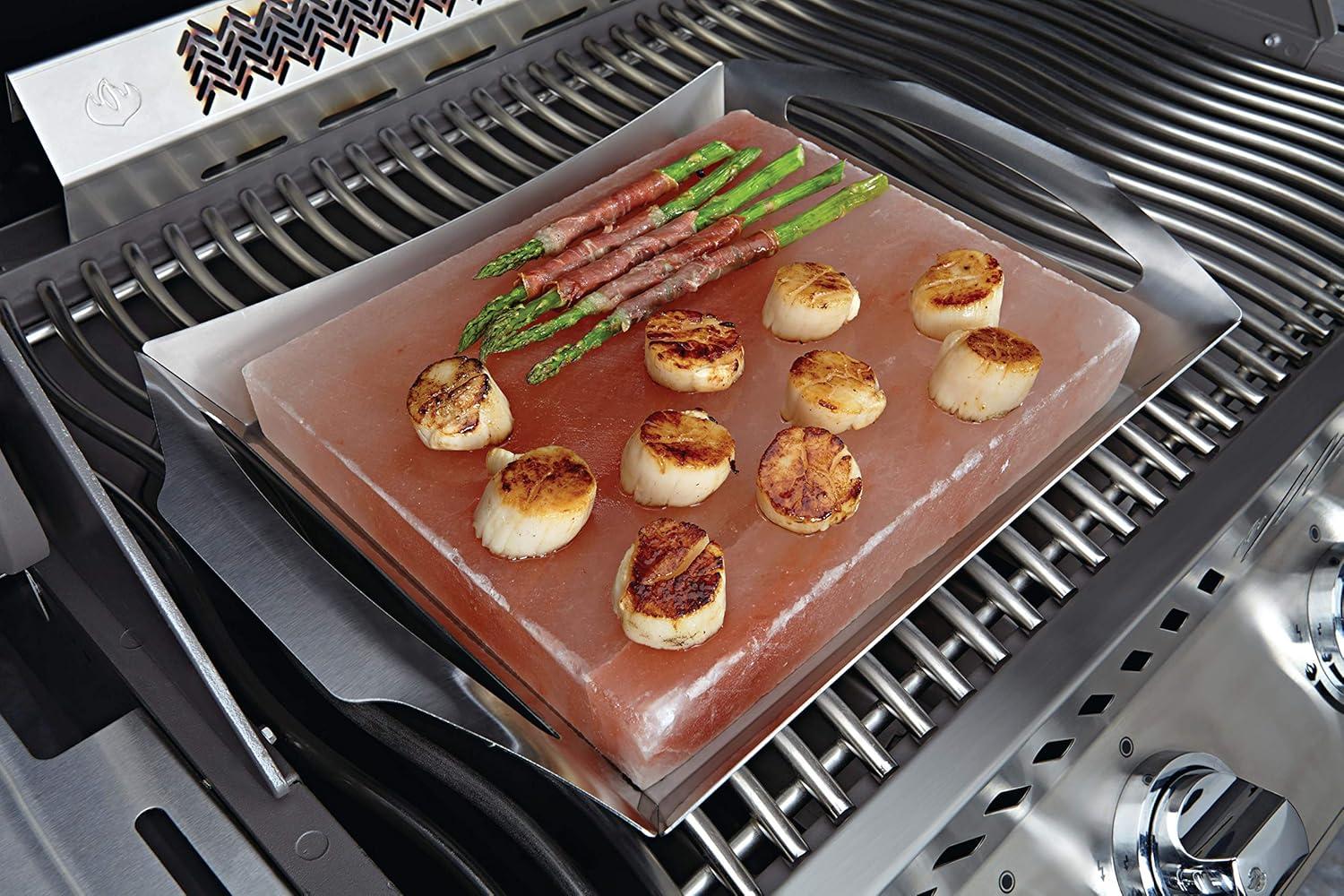 image:imageNapoleon Himalayan Salt Block with PRO Grill Topper