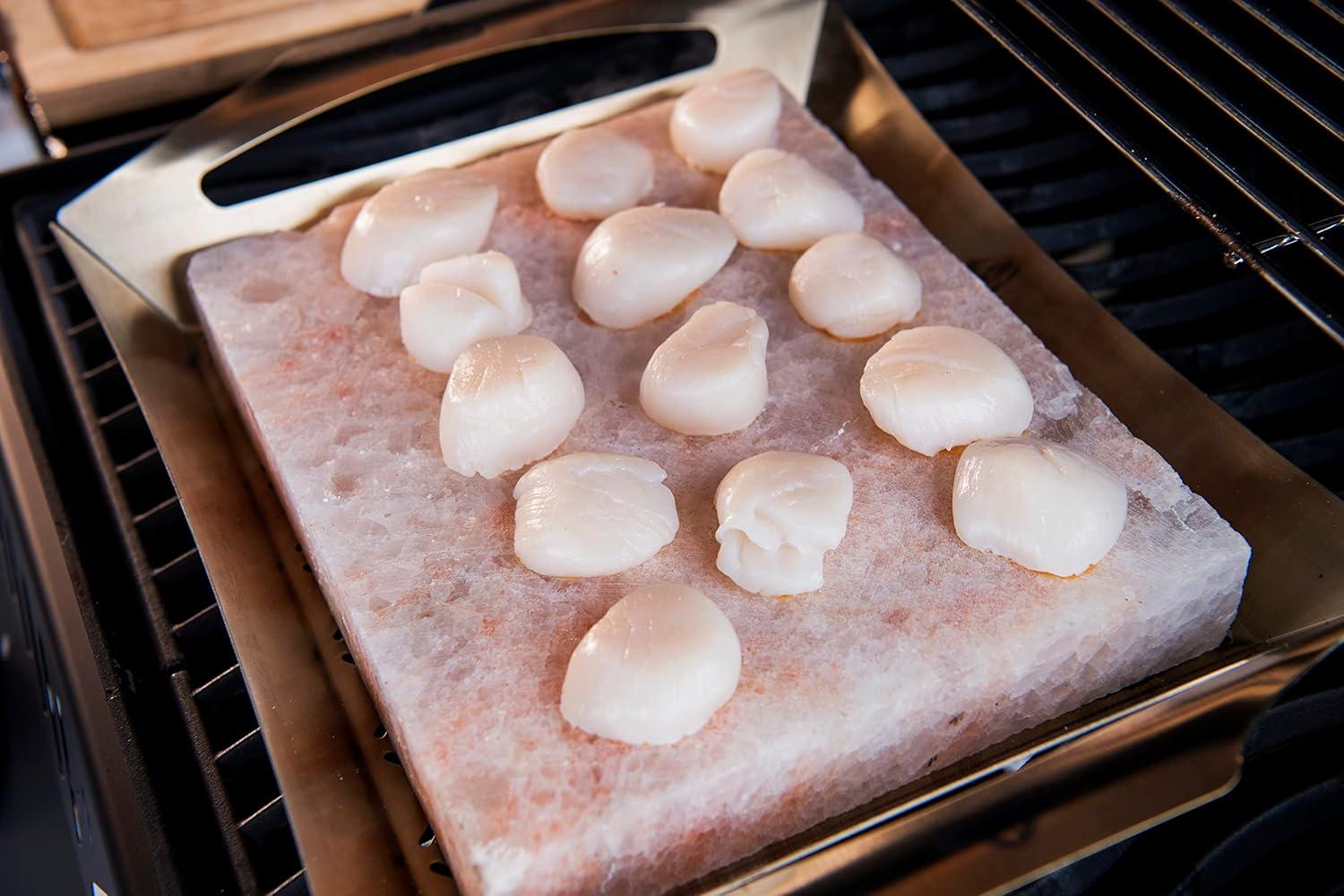 image:imageNapoleon Himalayan Salt Block with PRO Grill Topper