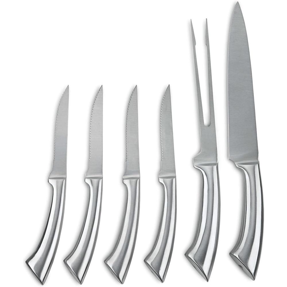 image:image6 Piece Steak Carving Knife Set