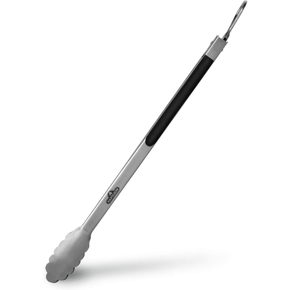image:imageNapoleon 55015 Stainless Steel Auto Locking Grill Tongs