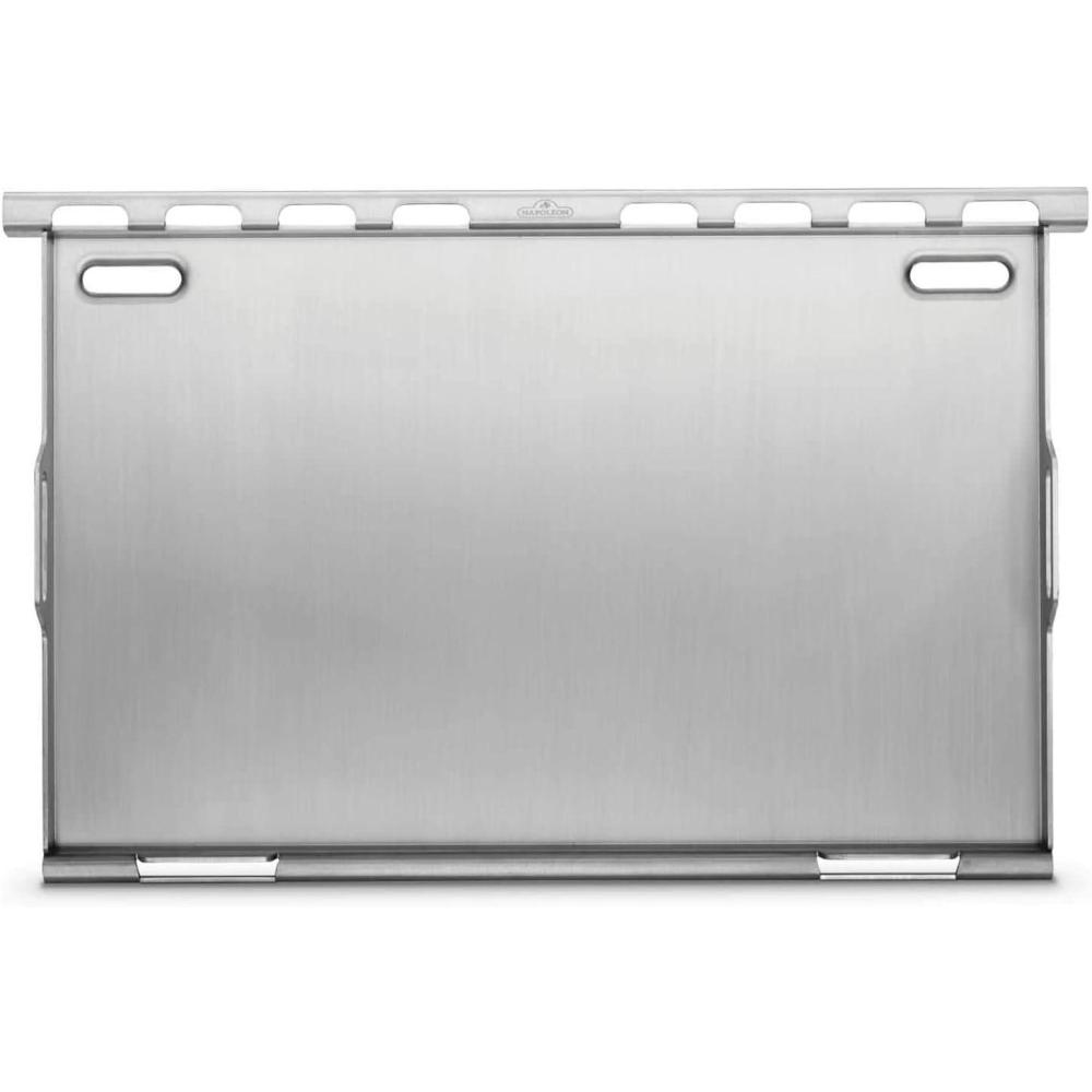 image:imageNapoleon Cast Iron Reversible Griddle Fits All TravelQ 285 Series Portable Grills NonStick Carry Handle32 x 282 x 183