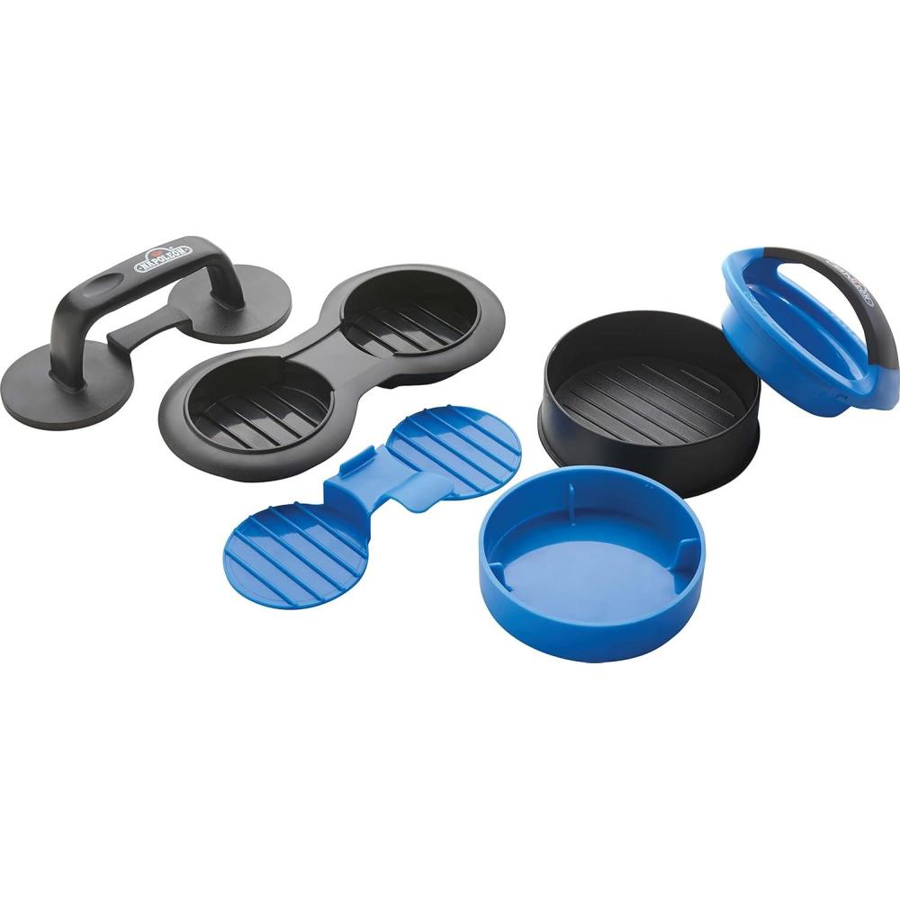 image:imageNapoleon Gourmet Burger Press Kit Hamburger and Slide Press Stuffed Burgers Dishwasher Safe