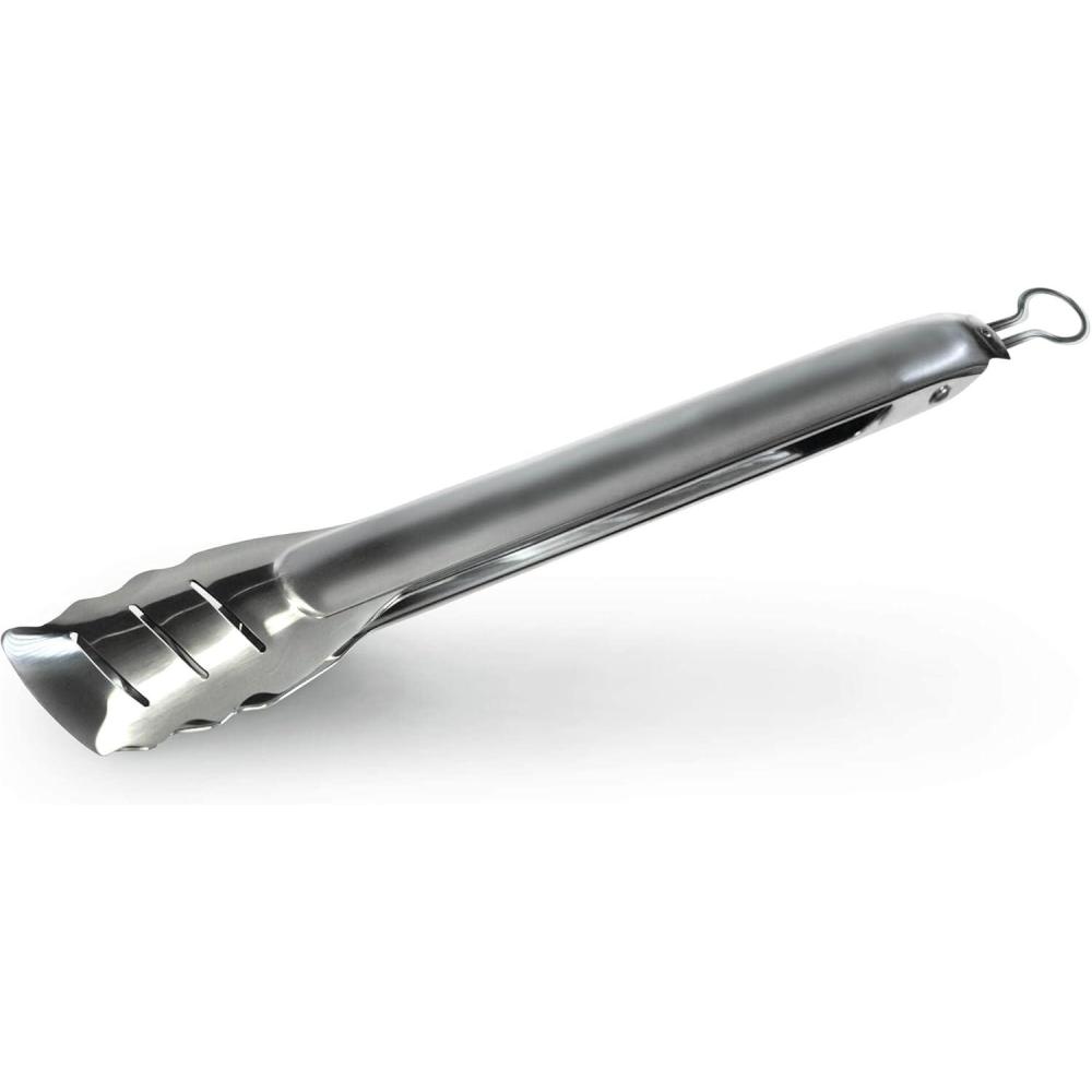 image:imageNapoleon PRO Stainless Steel Easy Locking Tongs 55011 Napoleon BBQ Grill Accessory 15inch Easy To Use Tip Lock Dishwasher Safe Integrated Tool Hanger