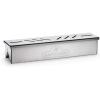 image:imageNapoleon Stainless Steel Smoker Box 67013 Add Smoky Flavor to BBQ Easily Turn Gas Grill Into Smoker Add Wood Chips or Chunks to Smoke Food on Barbecue 1625 x 254 x 35