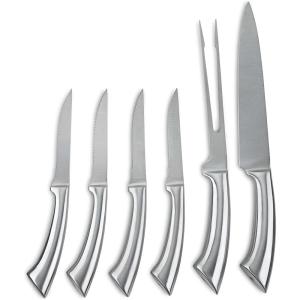 6 Piece Steak Carving Knife Set