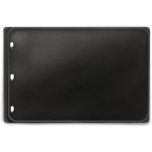 Napoleon Cast Iron Reversible Griddle – Fits All TravelQ 285 Series Portable Grills, Non-Stick, Carry Handle(17.8″ x 10″ x 0.8″)
