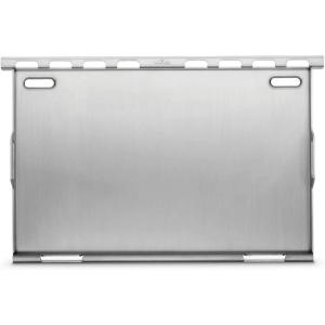 Napoleon Cast Iron Reversible Griddle – Fits All TravelQ 285 Series Portable Grills, Non-Stick, Carry Handle(3.2″ x 28.2″ x 18.3″)