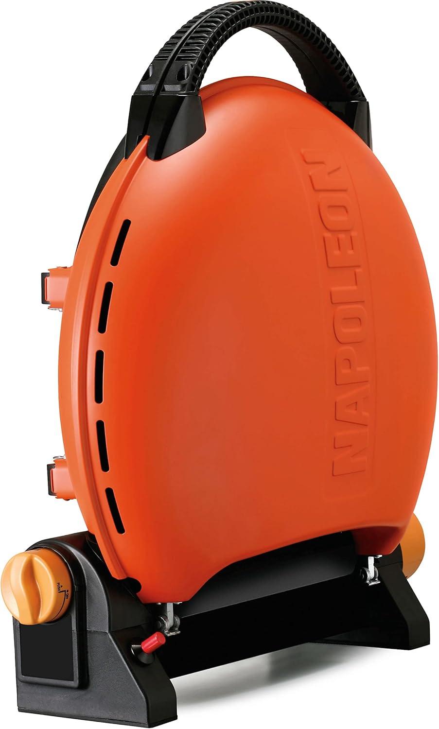 image:imageNapoleon TravelQ TQ2225PO Portable Gas Grill 225 sq in Orange