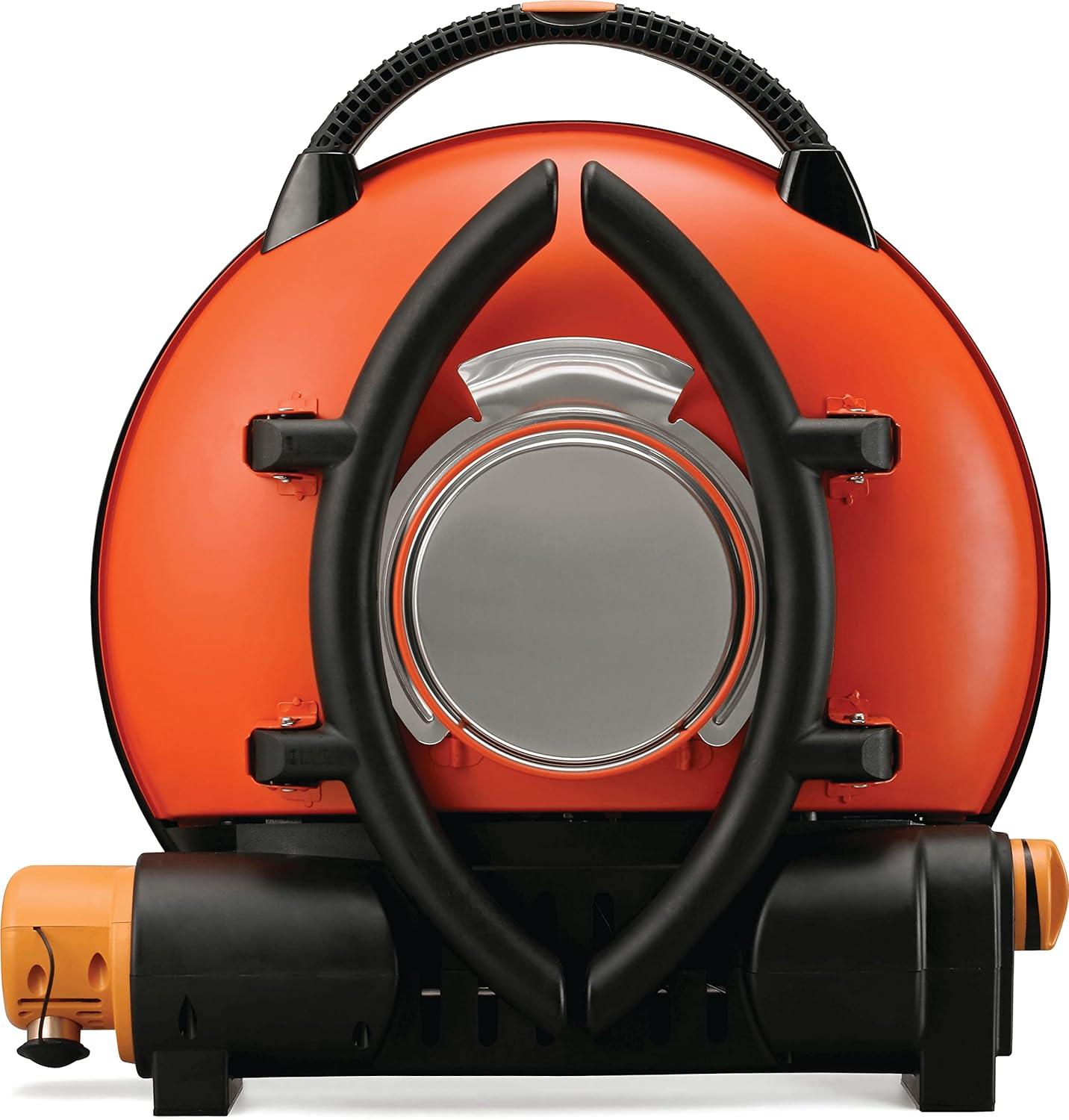 image:imageNapoleon TravelQ TQ2225PO Portable Gas Grill 225 sq in Orange