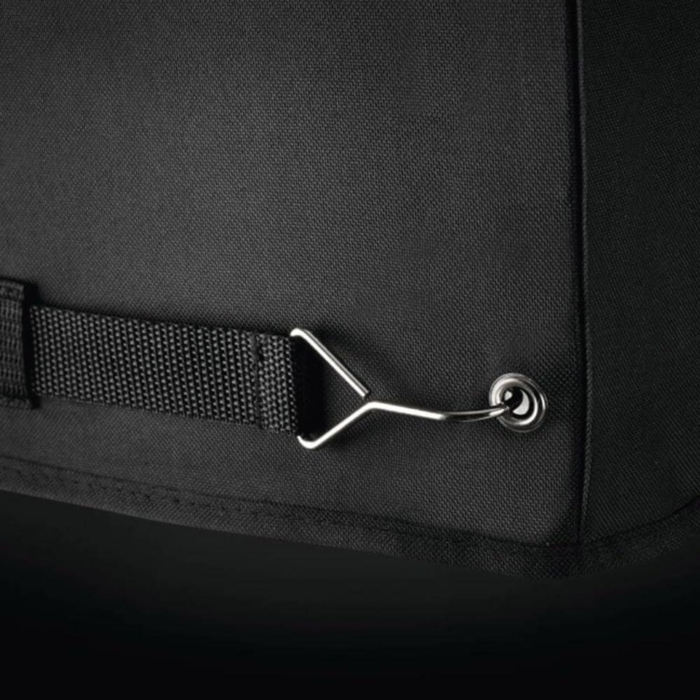 image:imageNapoleon Grill Cover for Prestige PRO 500 and Prestige 500 Black Water Resistant UV Protected Air Vents Hook and Loop Closure Hanging Loops Adjustable Buckled Straps500 and 700 Series 32 Grill Cover