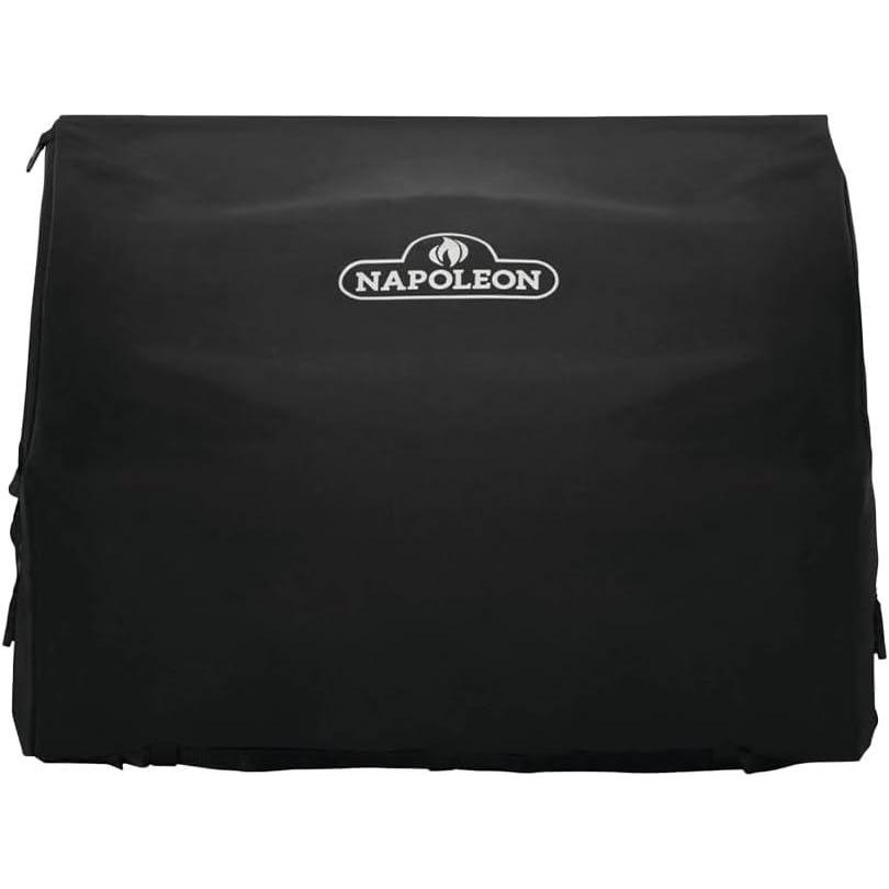 image:imageNapoleon Grill Cover for Prestige PRO 500 and Prestige 500  Black Water Resistant UV Protected Air Vents Hook and Loop Closure Hanging Loops Adjustable Buckled Straps500 and 700 Series 32 Grill Cover