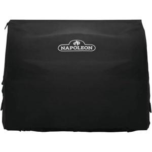 Napoleon Grill Cover for Prestige PRO 500 and Prestige 500 – Black, Water Resistant, UV Protected, Air Vents, Hook and Loop Closure, Hanging Loops, Adjustable Buckled Straps(500 and 700 Series 32″ Grill Cover)