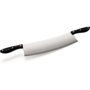 Napoleon Rocking Pizza Cutter and Chopper – Half-Moon Style Blade, Chop Fresh Herbs, Flatbread, Meat, Cheese